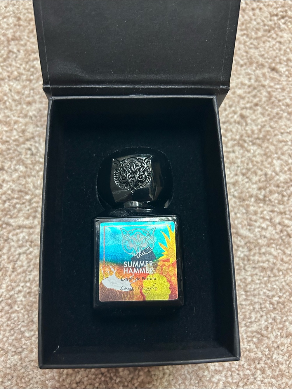 Summer Hammer Extrait de Parfum - Black Bottle with Colorful Label